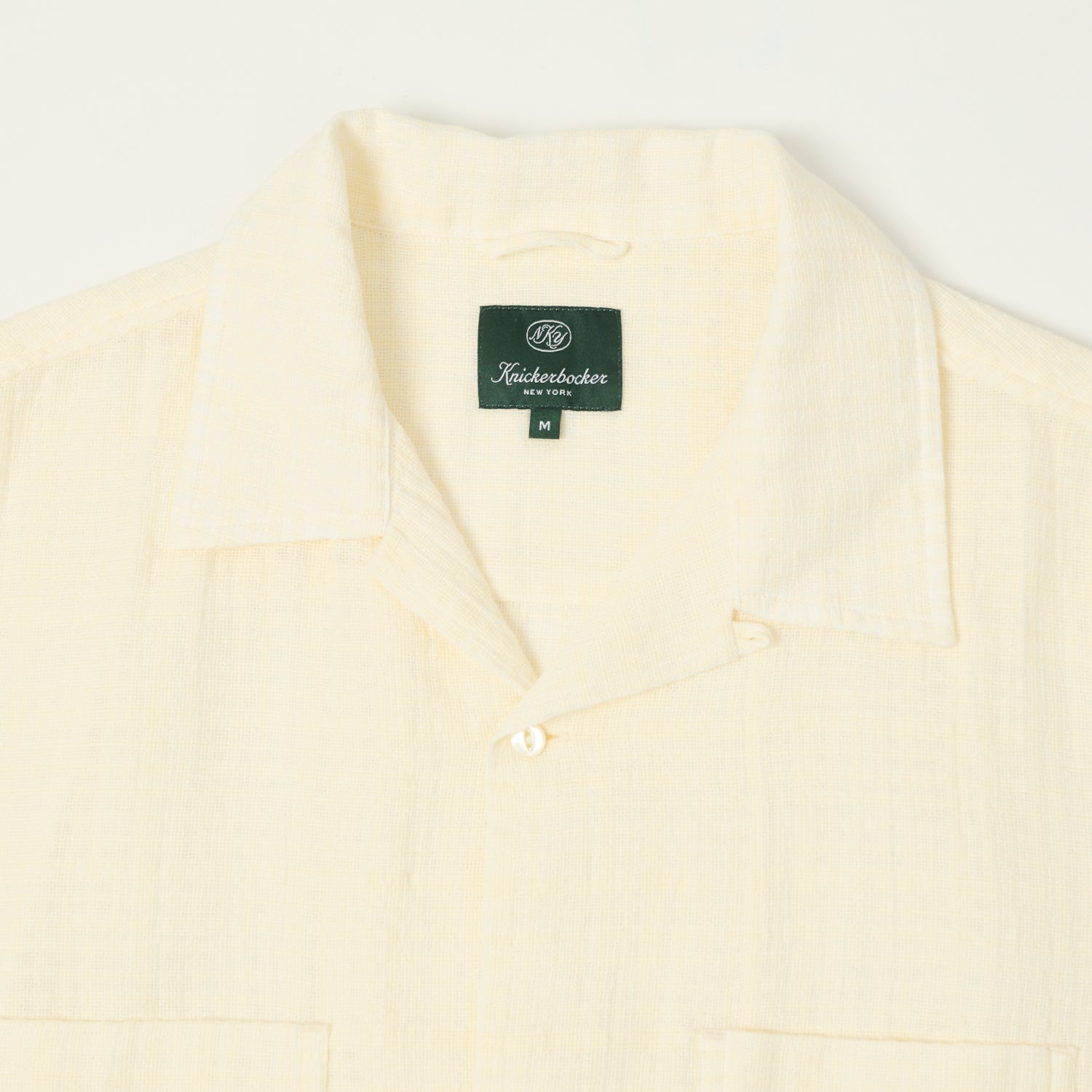 Knickerbocker Oliviera Breeze Weave Shirt - Bone