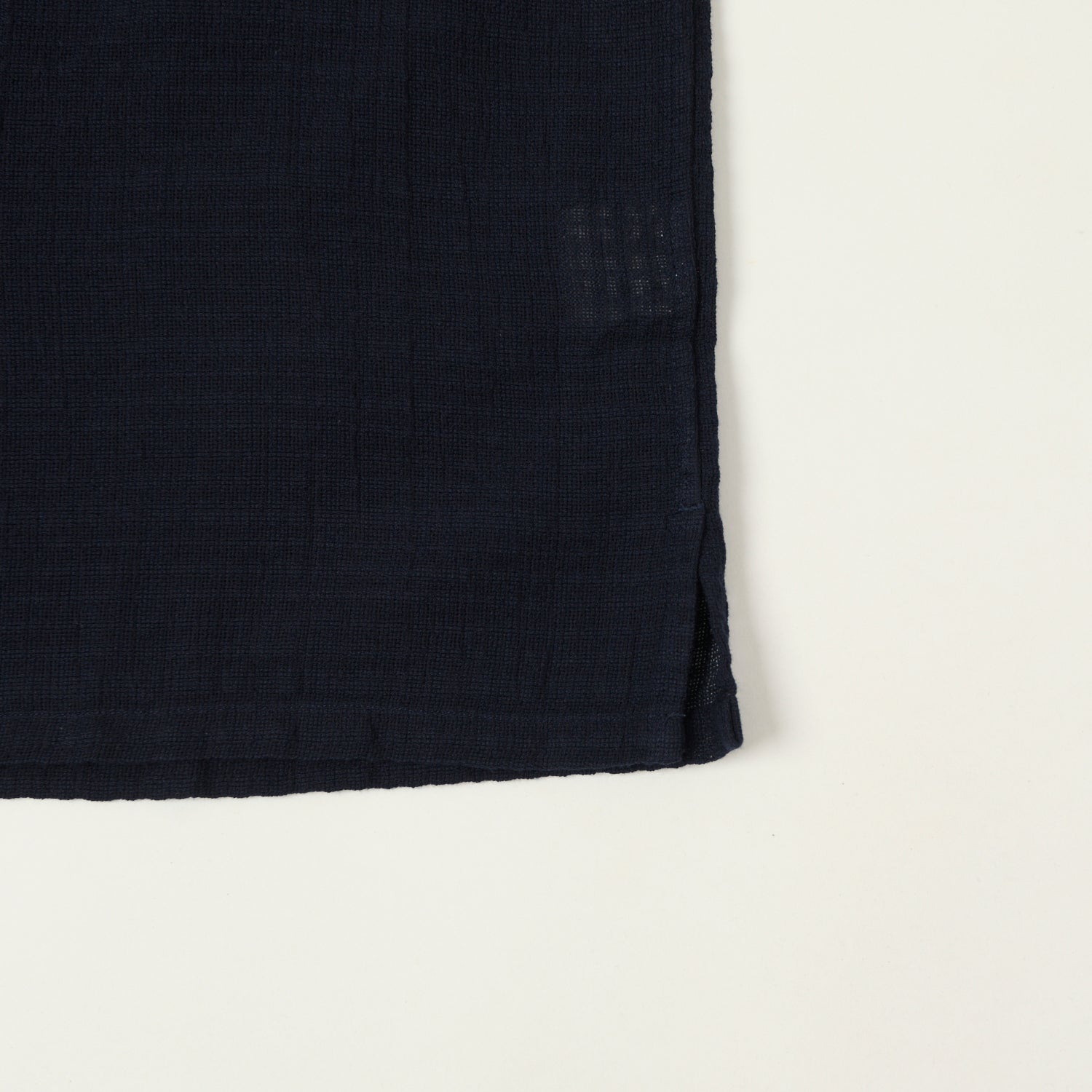 Knickerbocker Oliviera Breeze Weave Shirt - Dark Navy