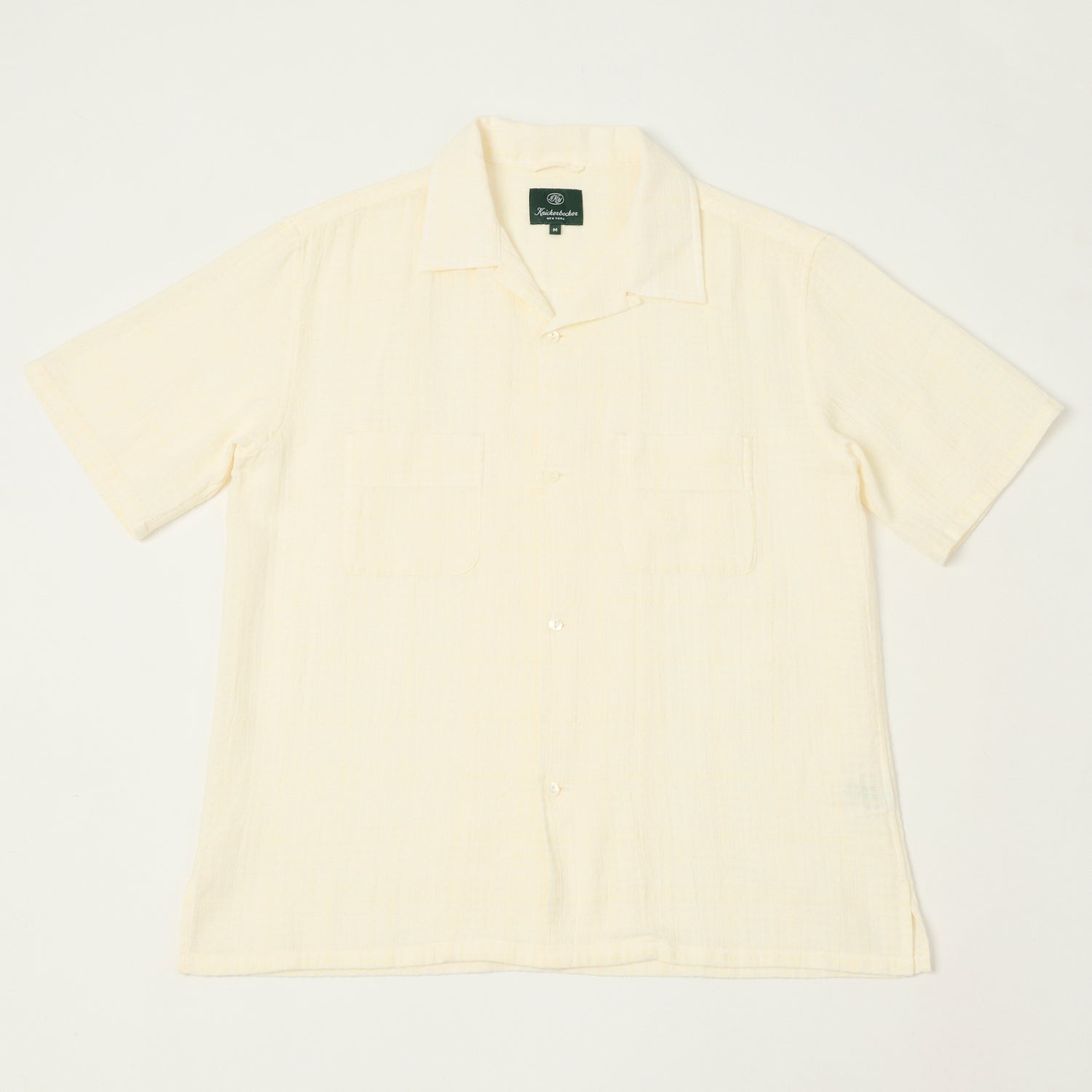 Knickerbocker Oliviera Breeze Weave Shirt - Bone