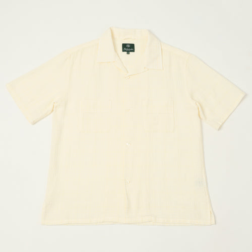 Knickerbocker Oliviera Breeze Weave Shirt - Bone