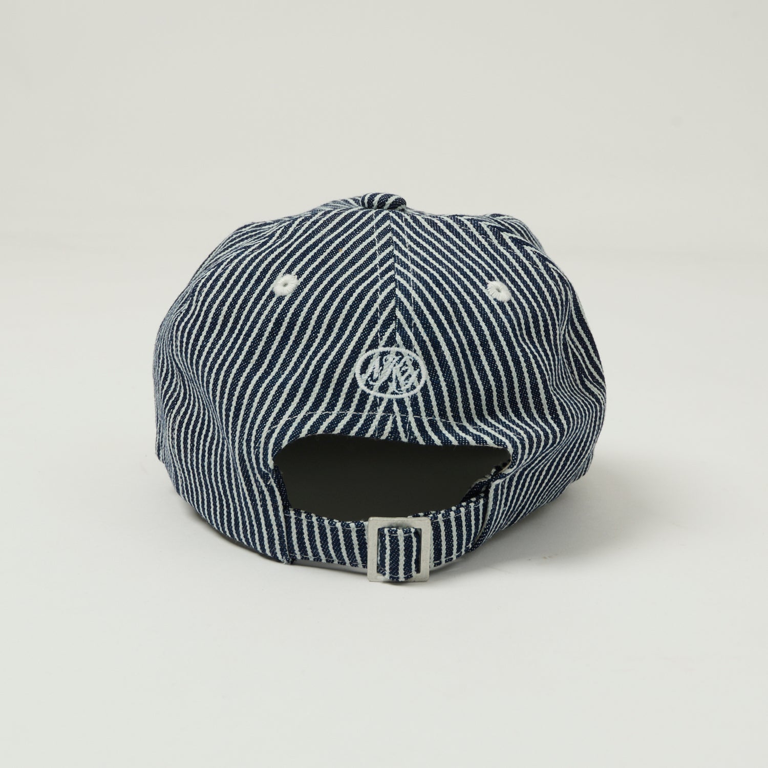 Knickerbocker Pacific Denim Cap - Indigo Stripe