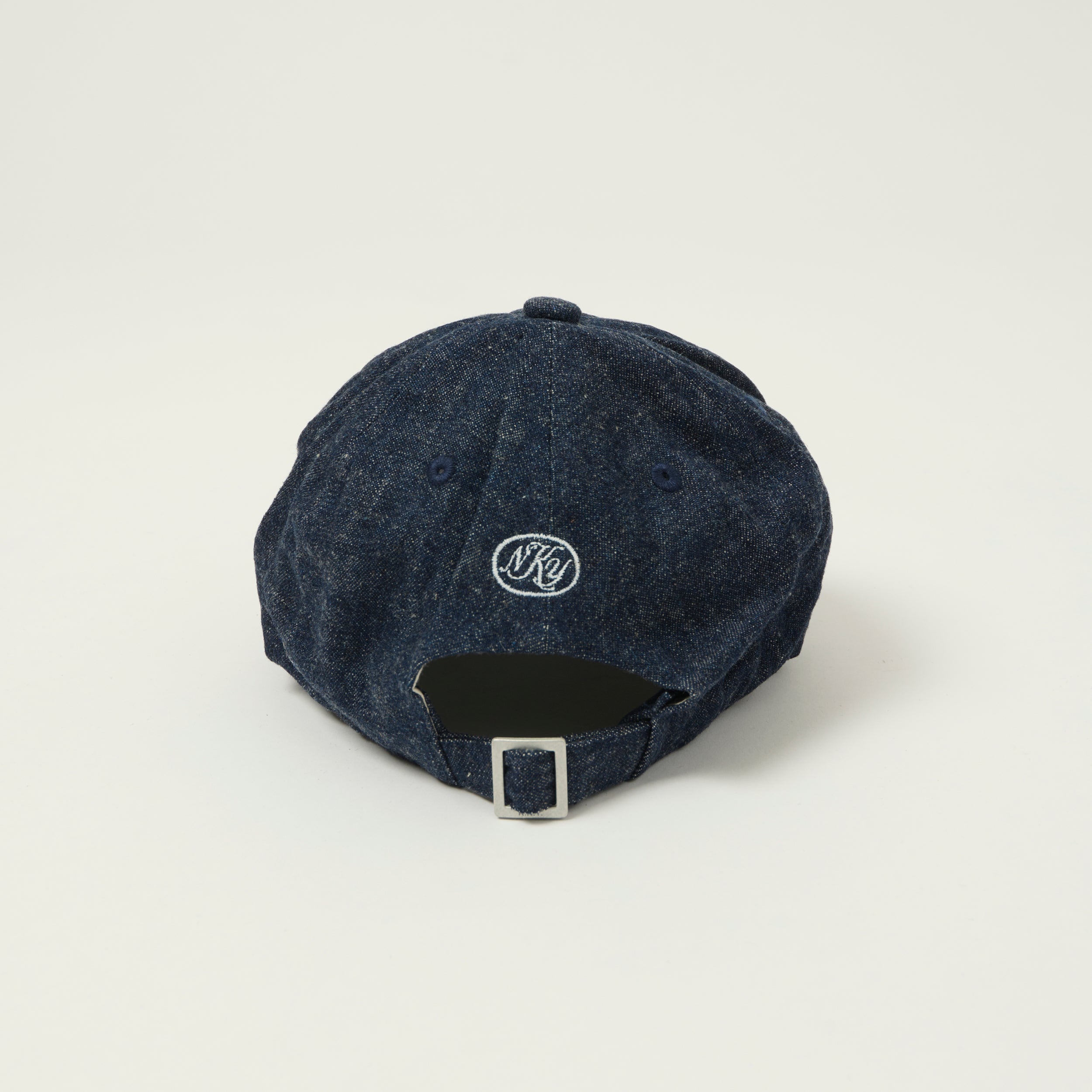 Knickerbocker 'Pacific' Denim Cotton & Linen Cap - Indigo – SON OF