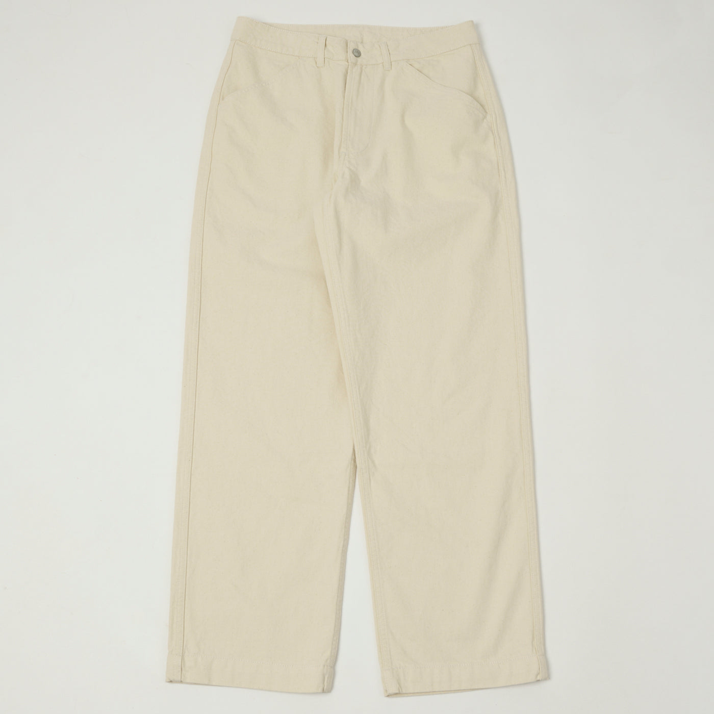 Knickerbocker Pacific Denim Pant - Ecru