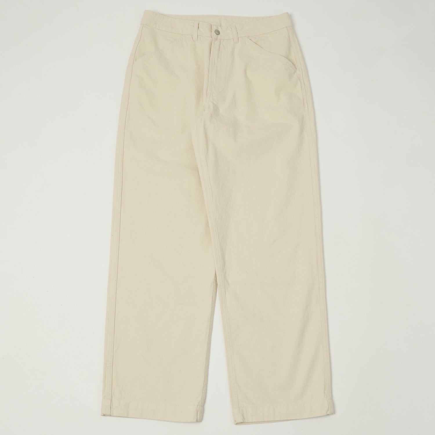 Knickerbocker Pacific Denim Pant - Ecru