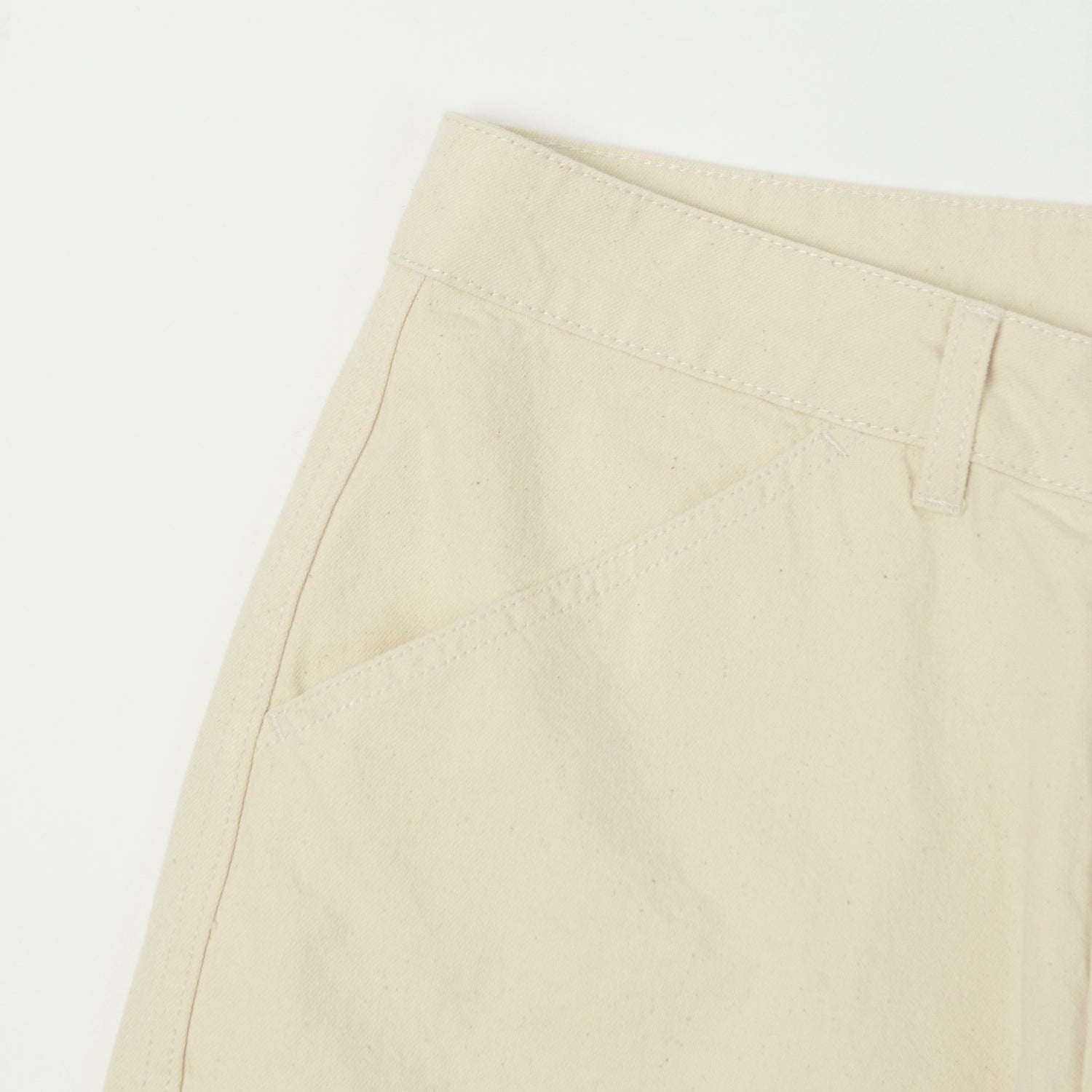 Knickerbocker Pacific Denim Pant - Ecru
