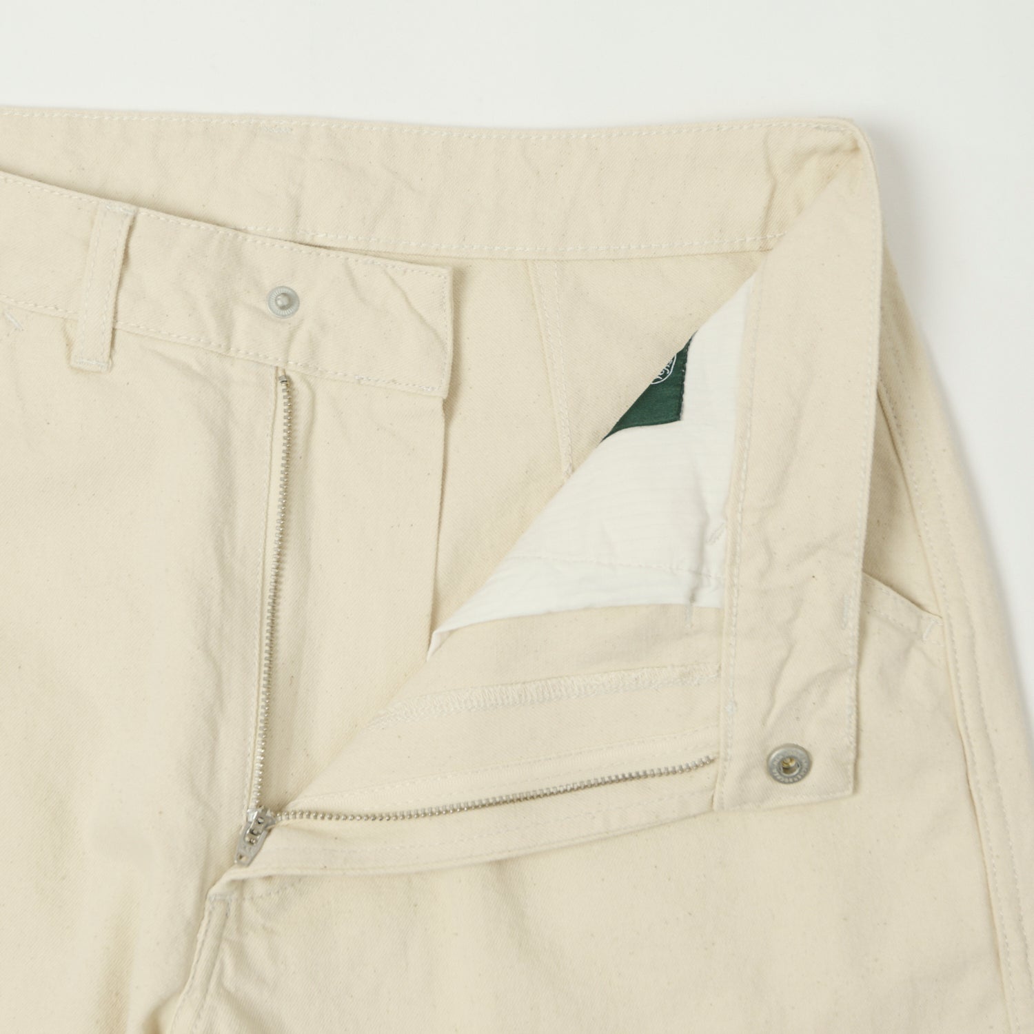 Knickerbocker Pacific Denim Pant - Ecru