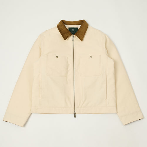 Knickerbocker 'Pacific' Jungle Cloth Jacket - Ecru