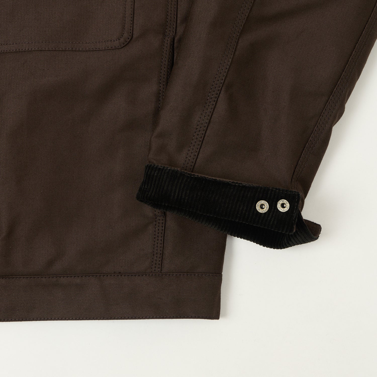 Knickerbocker Pacific Jungle Cloth Jacket - Brown