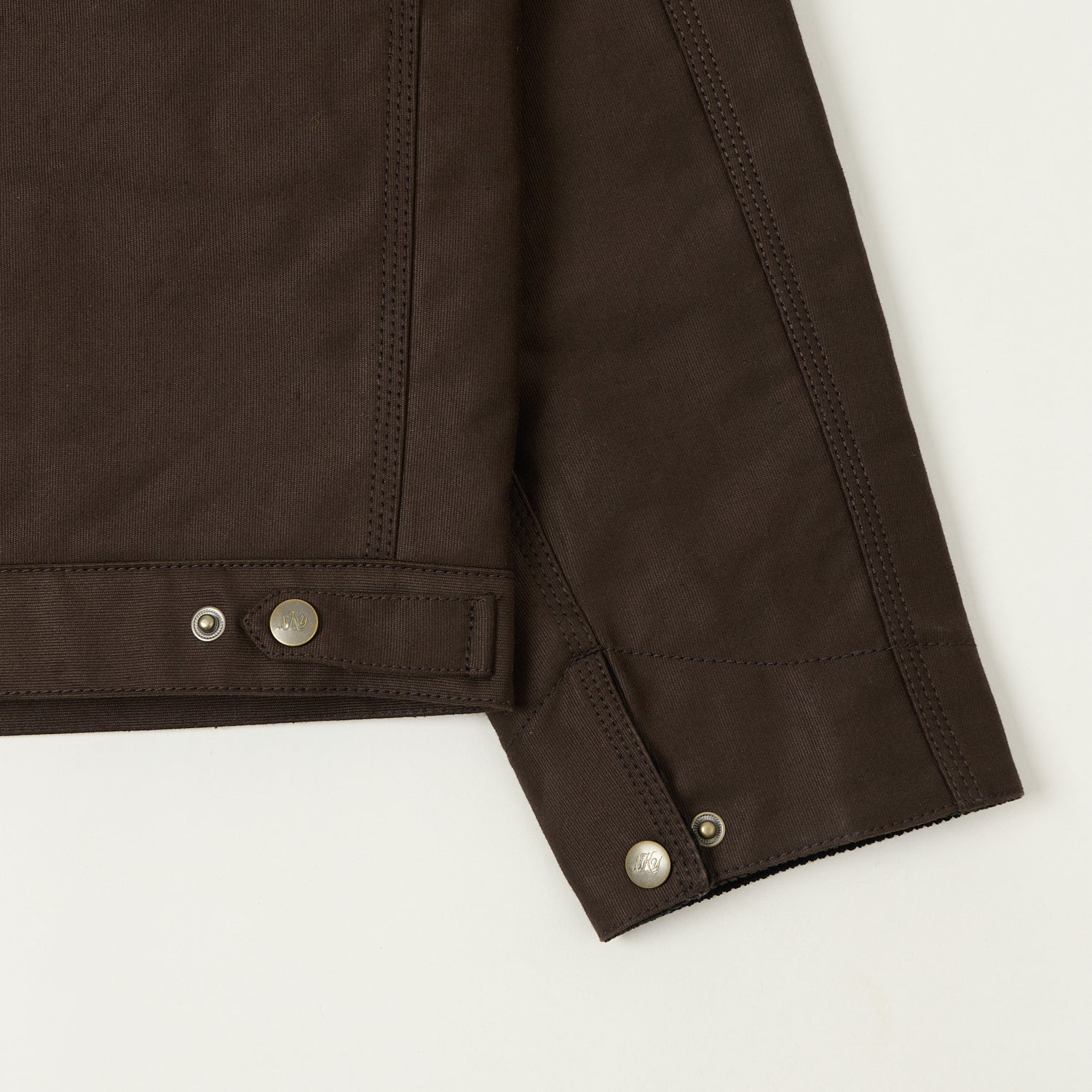 Knickerbocker Pacific Jungle Cloth Jacket - Brown