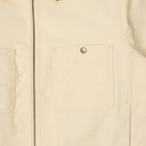 Knickerbocker 'Pacific' Jungle Cloth Jacket - Ecru