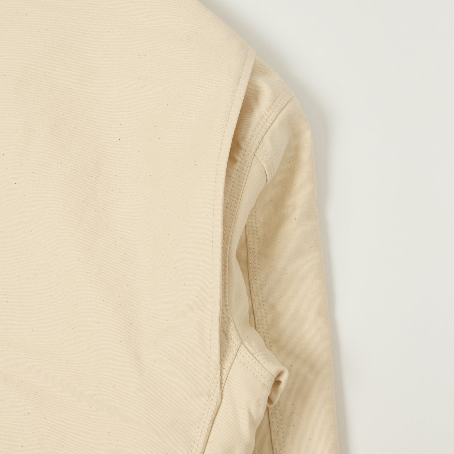 Knickerbocker 'Pacific' Jungle Cloth Jacket - Ecru