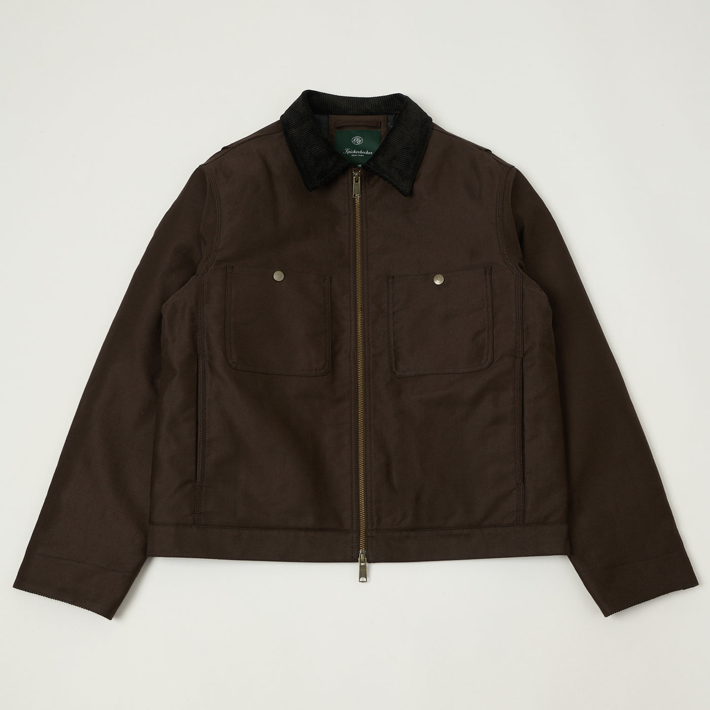 Knickerbocker Pacific Jungle Cloth Jacket - Brown