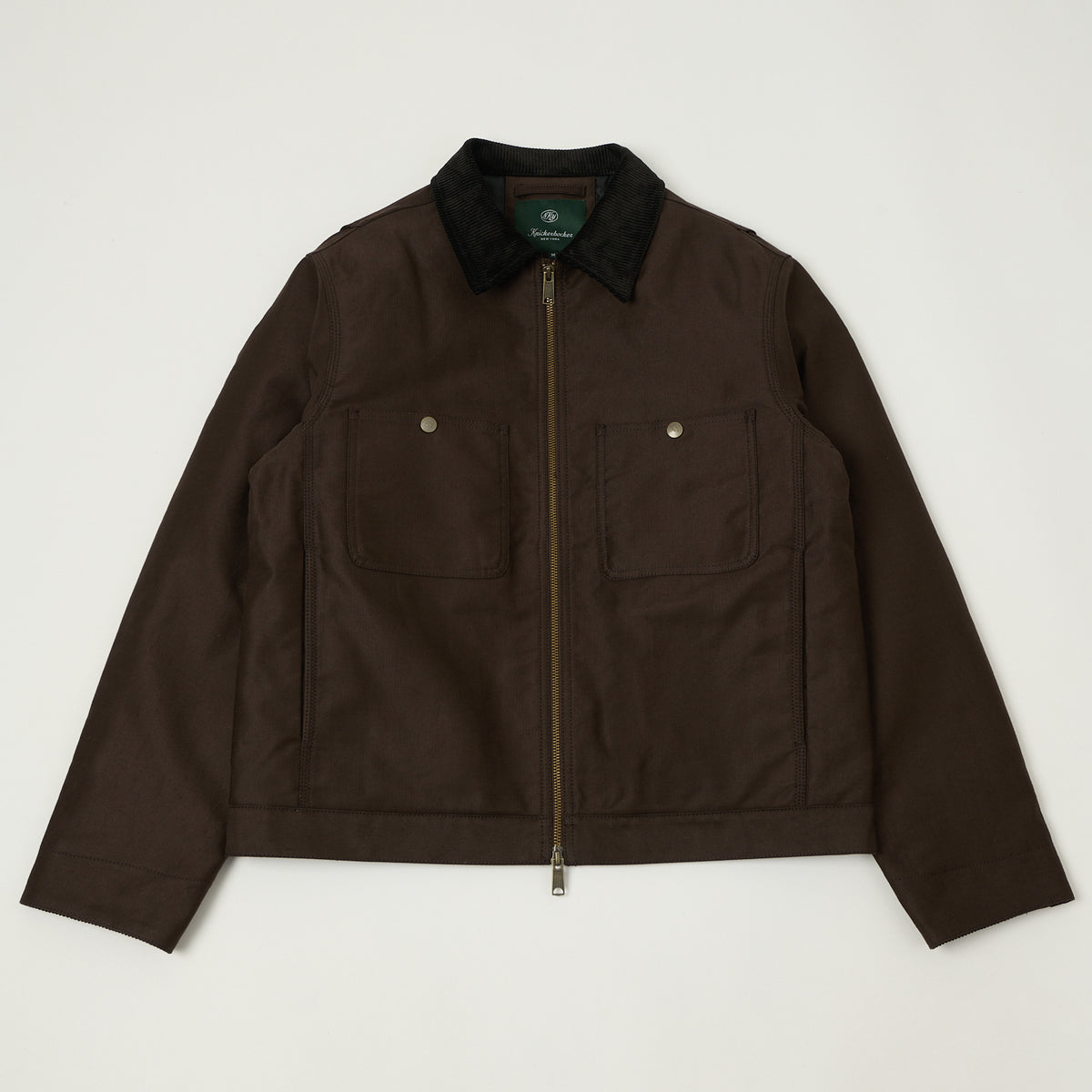 Knickerbocker Pacific Jungle Cloth Jacket - Brown – SON OF A STAG