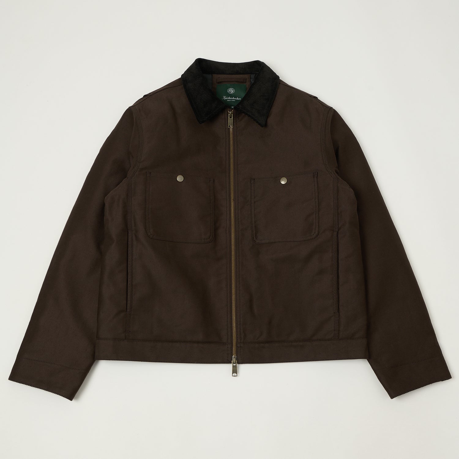 Knickerbocker Pacific Jungle Cloth Jacket - Brown