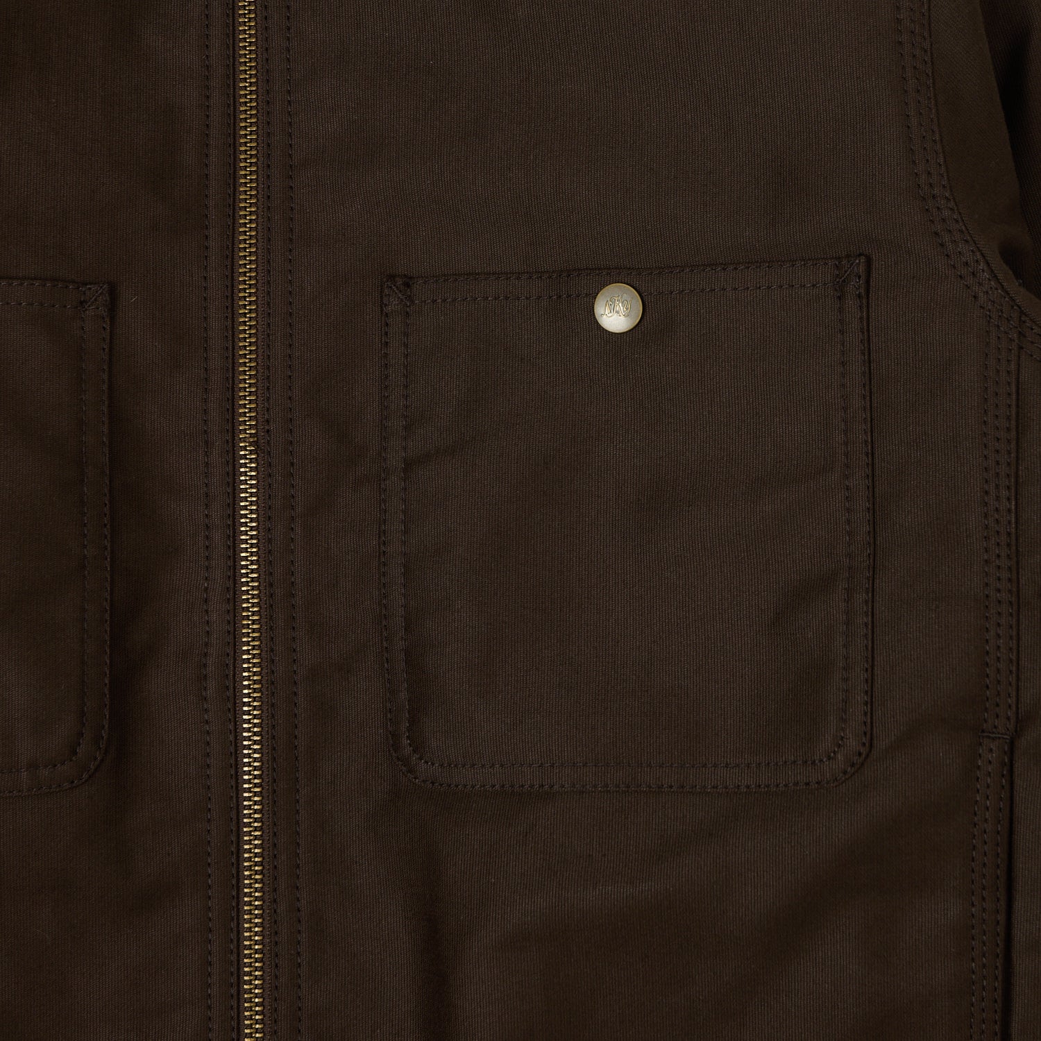 Knickerbocker Pacific Jungle Cloth Jacket - Brown