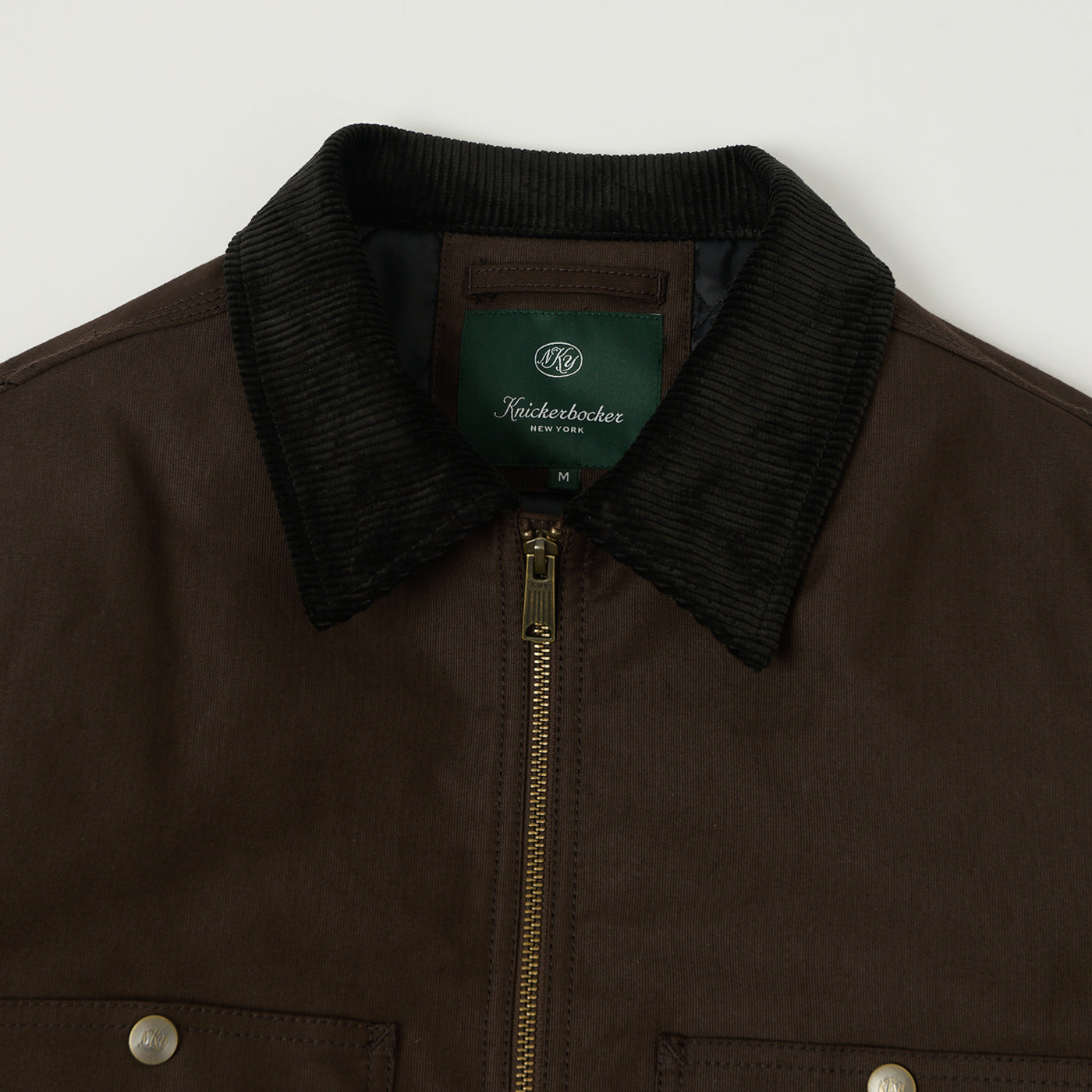 Knickerbocker Pacific Jungle Cloth Jacket - Brown