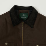 Knickerbocker Pacific Jungle Cloth Jacket - Brown