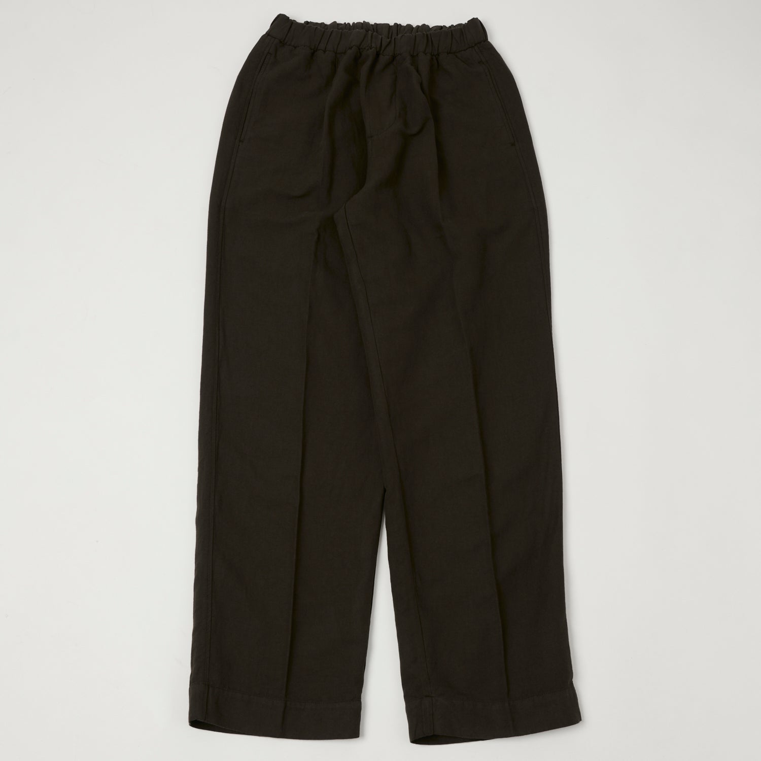 Knickerbocker Park Cotton Linen Pant - Brown