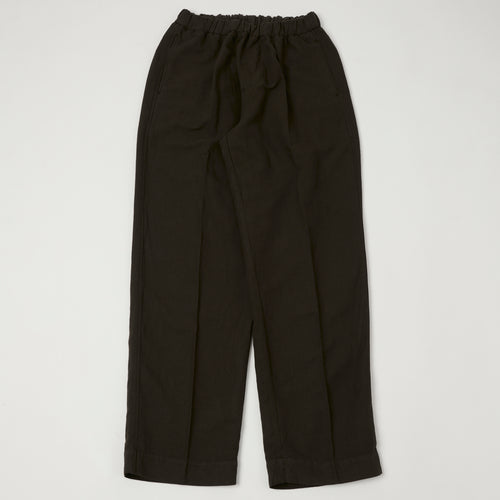 Knickerbocker Park Cotton Linen Pant - Brown