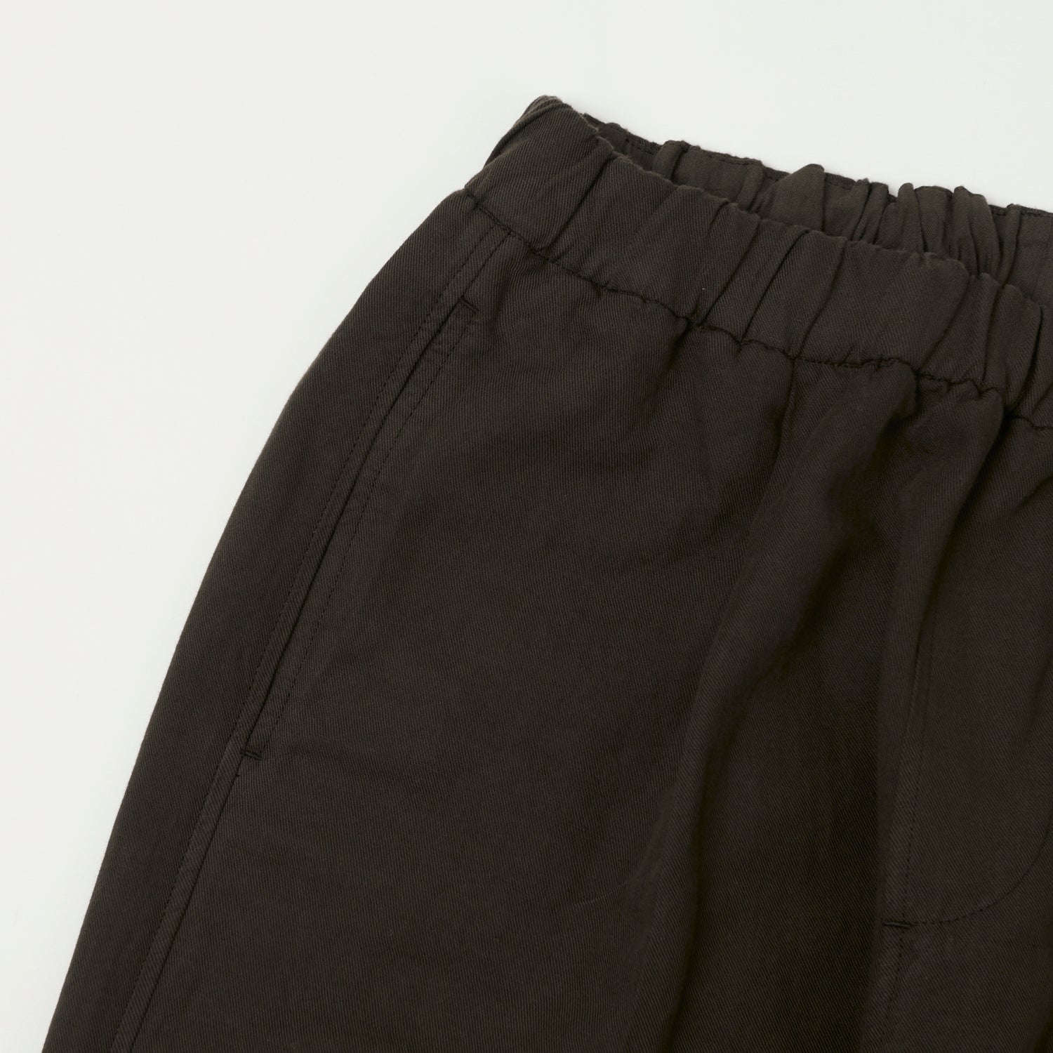 Knickerbocker Park Cotton Linen Pant - Brown