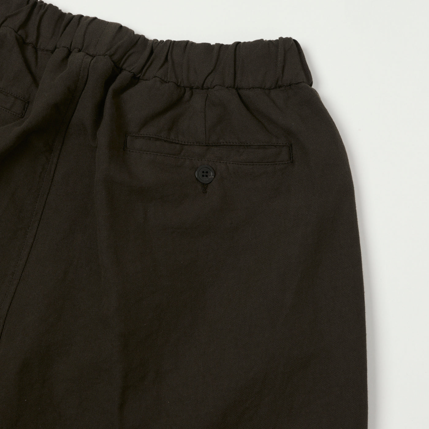 Knickerbocker Park Cotton Linen Pant - Brown