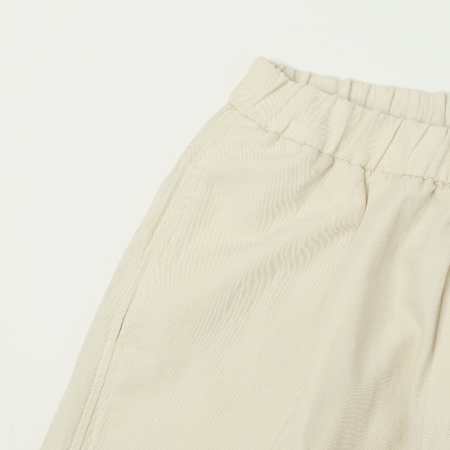 Knickerbocker Park Cotton Linen Pant - Bone