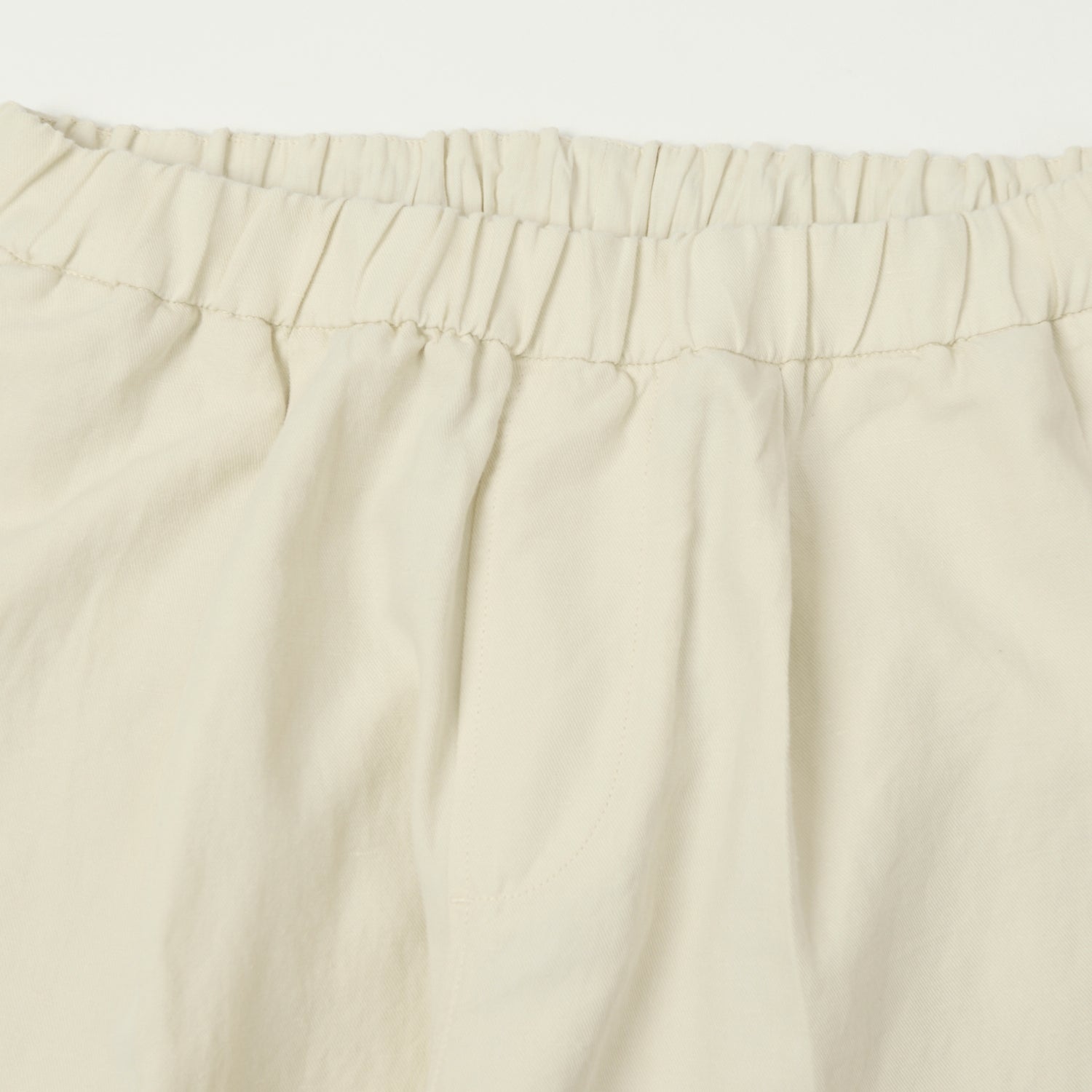 Knickerbocker Park Cotton Linen Pant - Bone