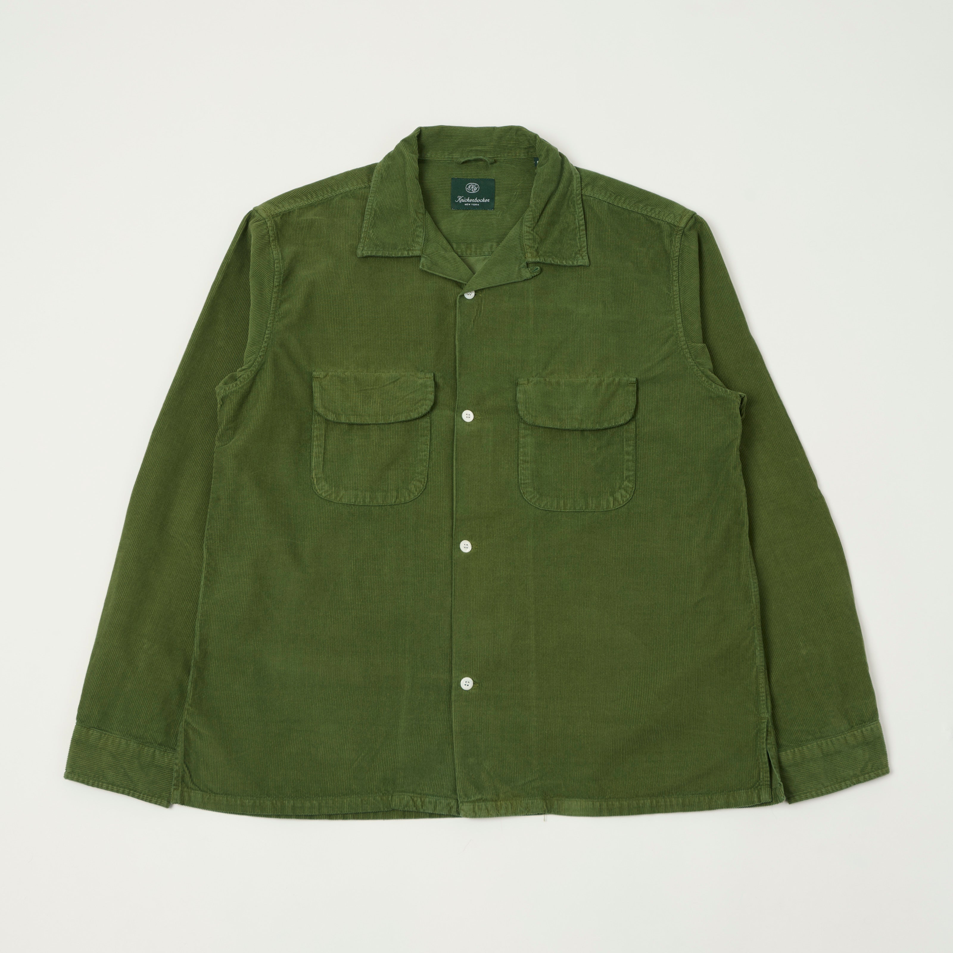 Buzz Rickson's Herringbone Work Shirt - Olive – SON OF A STAG