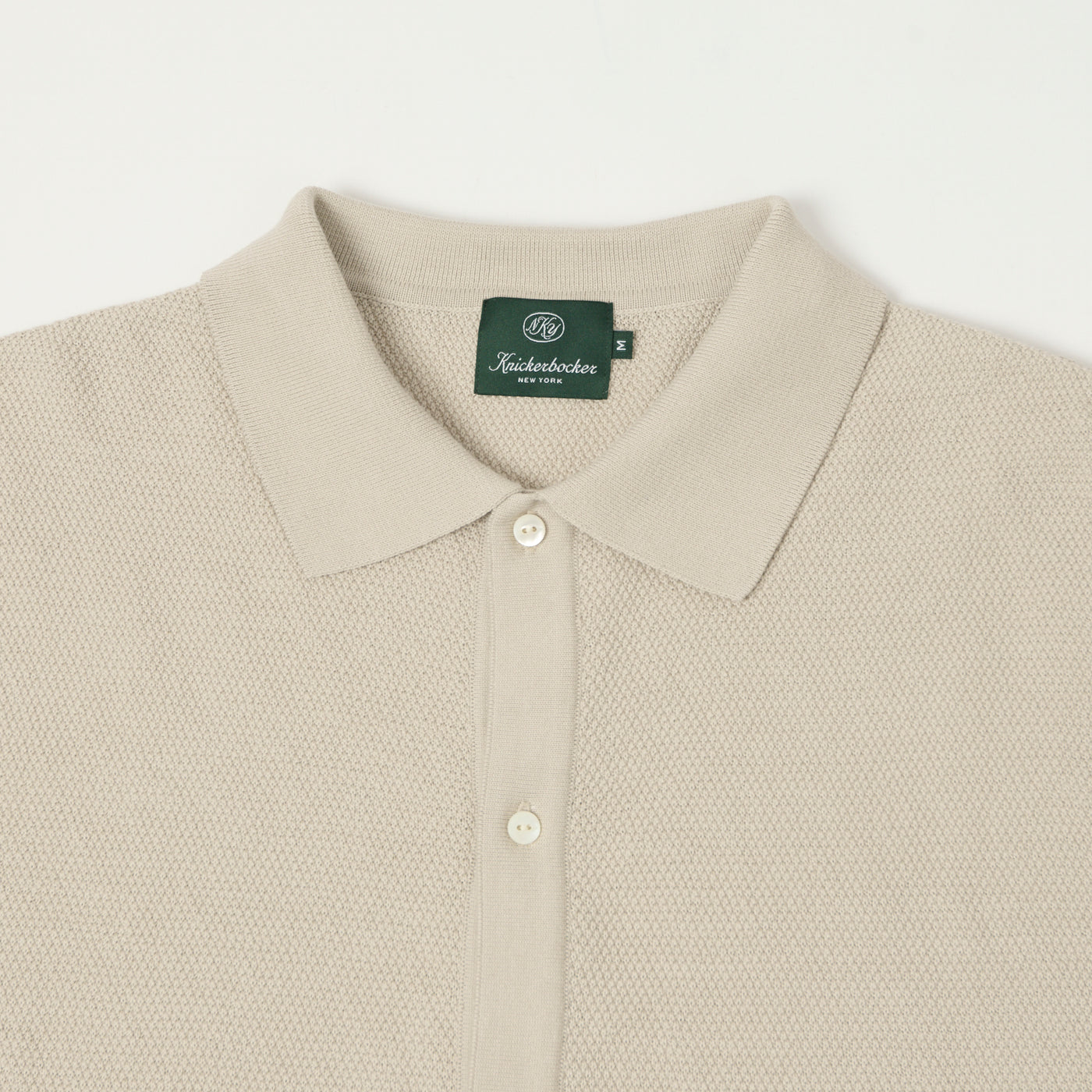 Knickerbocker Ridge Cotton Polo - Birch