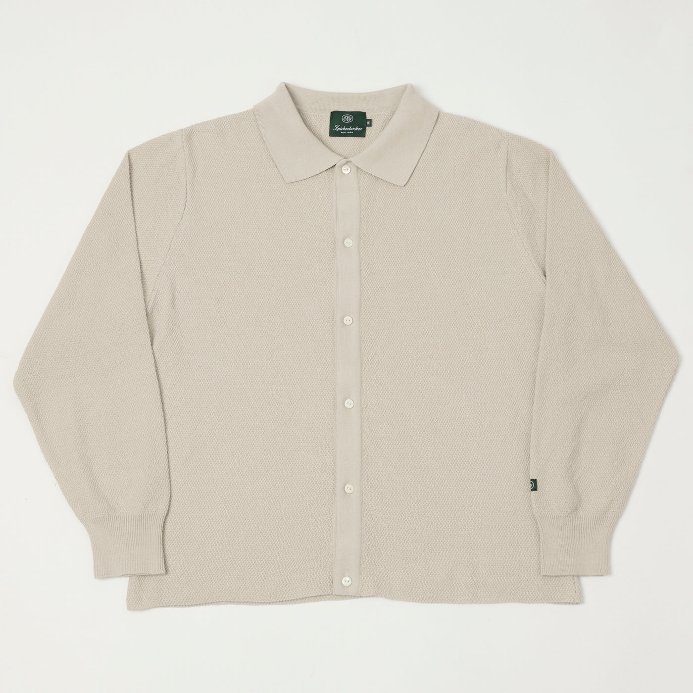 Knickerbocker Ridge Cotton Polo - Birch