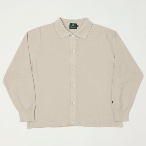 Knickerbocker Ridge Cotton Polo - Birch