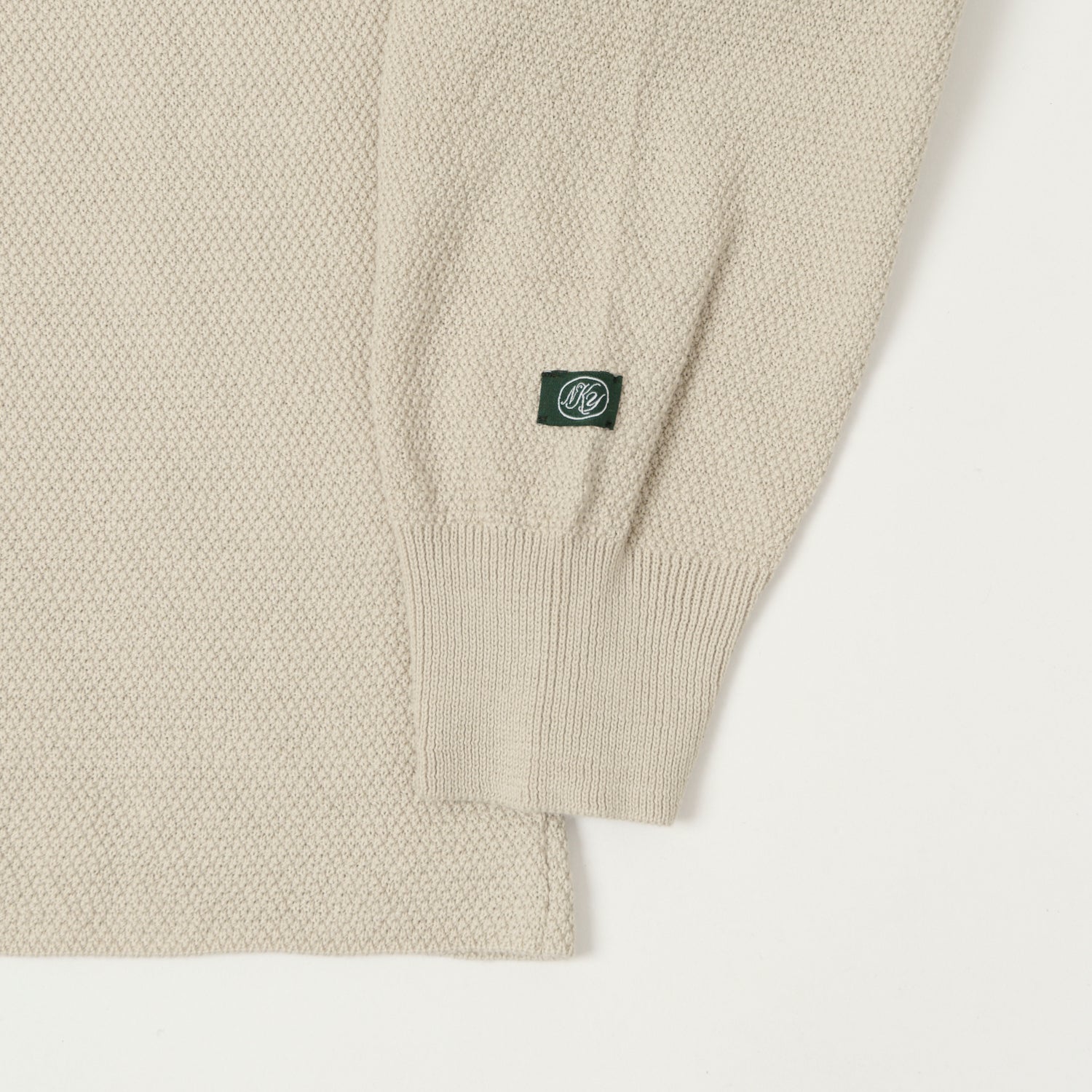 Knickerbocker Ridge Cotton Polo - Birch