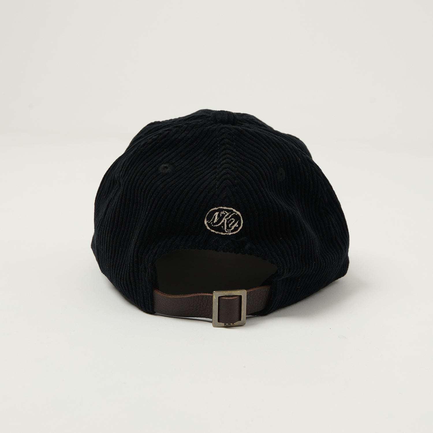 Knickerbocker Stadium Corduroy Cap - Black