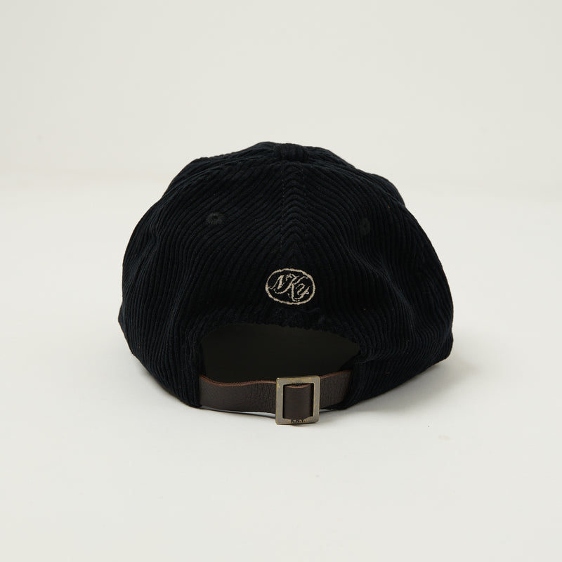Knickerbocker Stadium Corduroy Cap - Black