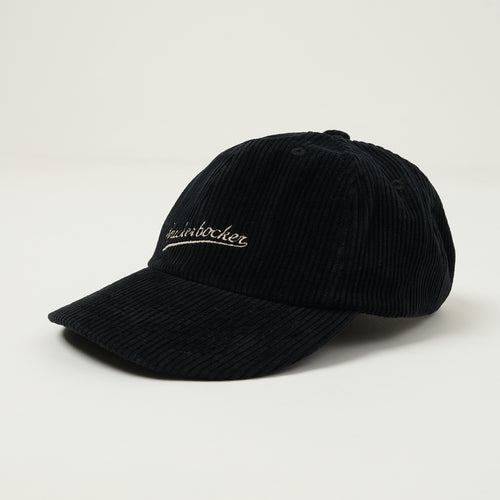 Knickerbocker Stadium Corduroy Cap - Black