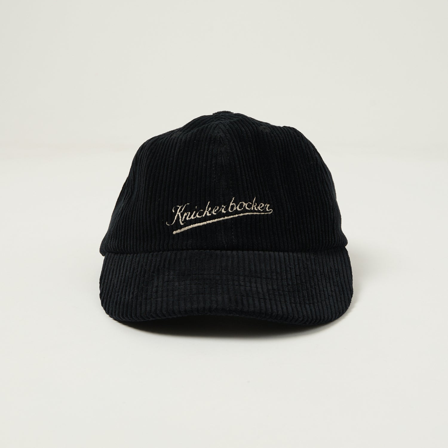 Knickerbocker Stadium Corduroy Cap - Black