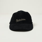 Knickerbocker Stadium Corduroy Cap - Black