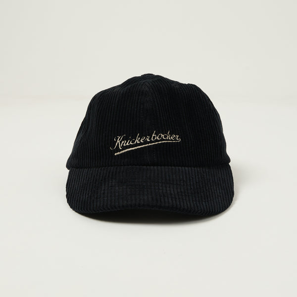 Knickerbocker Stadium Corduroy Cap - Black