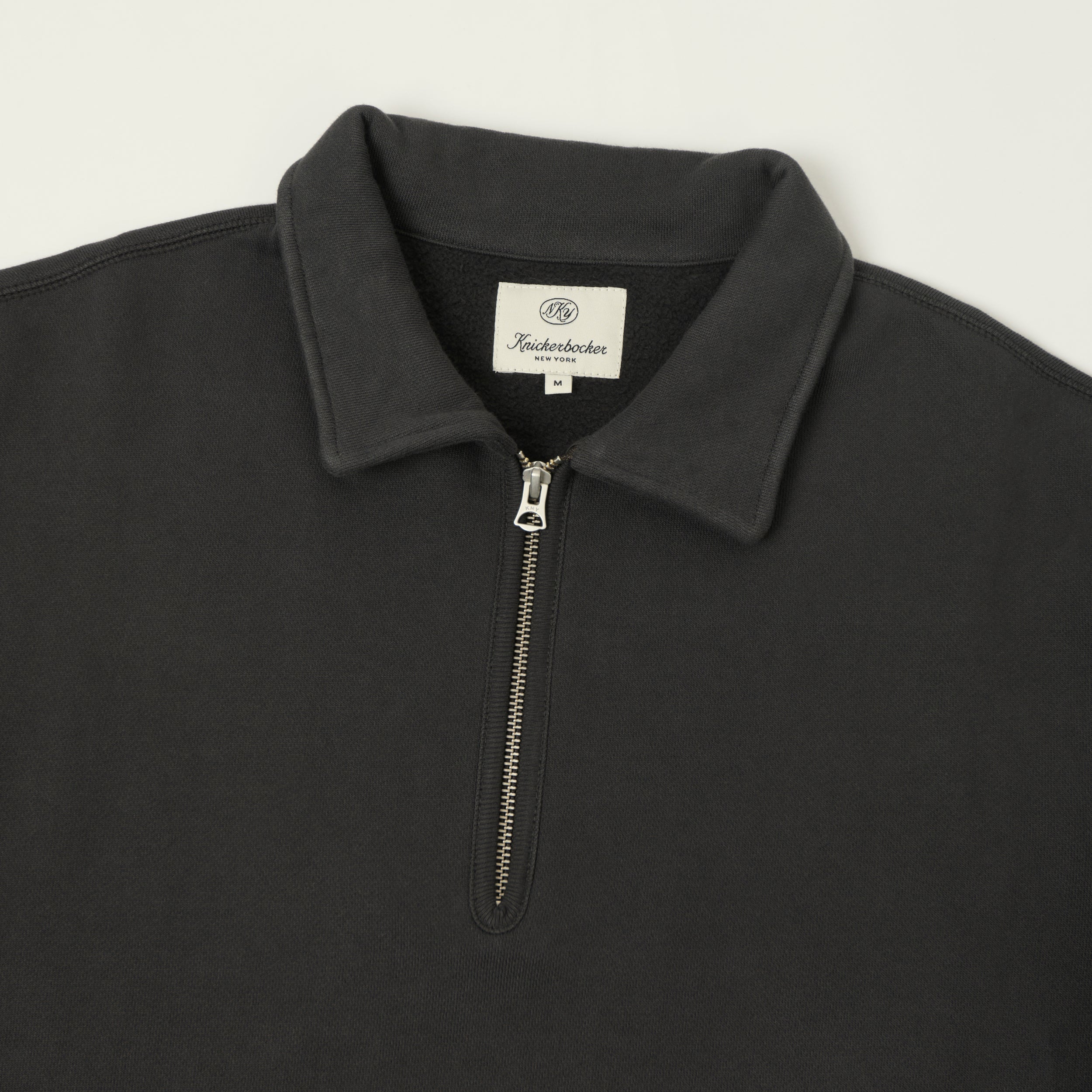Nanamica Reversible Half Zip Sweatshirt - Charcoal Gray – SON OF A