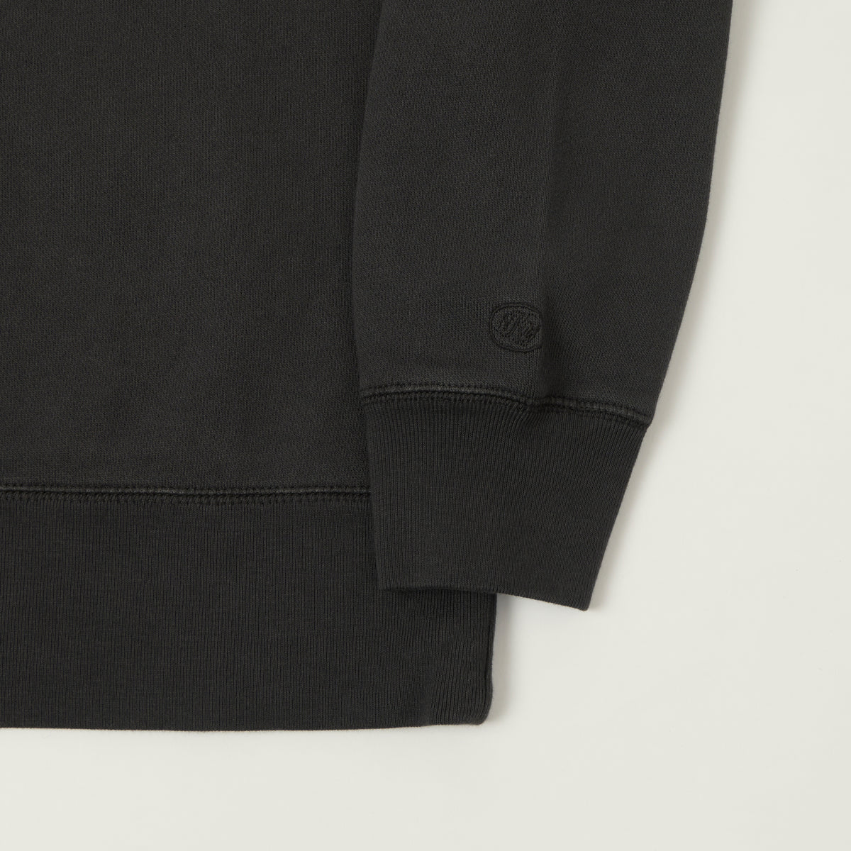 Knickerbocker 'Stadium Loft' Quarter Zip Sweatshirt - Peat