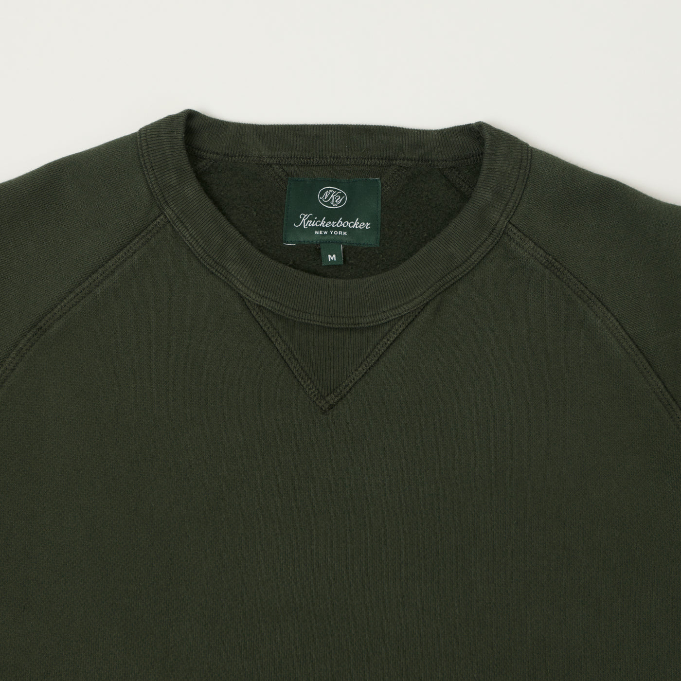 Knickerbocker 'Stadium Loft' Sweatshirt - Deep Forest