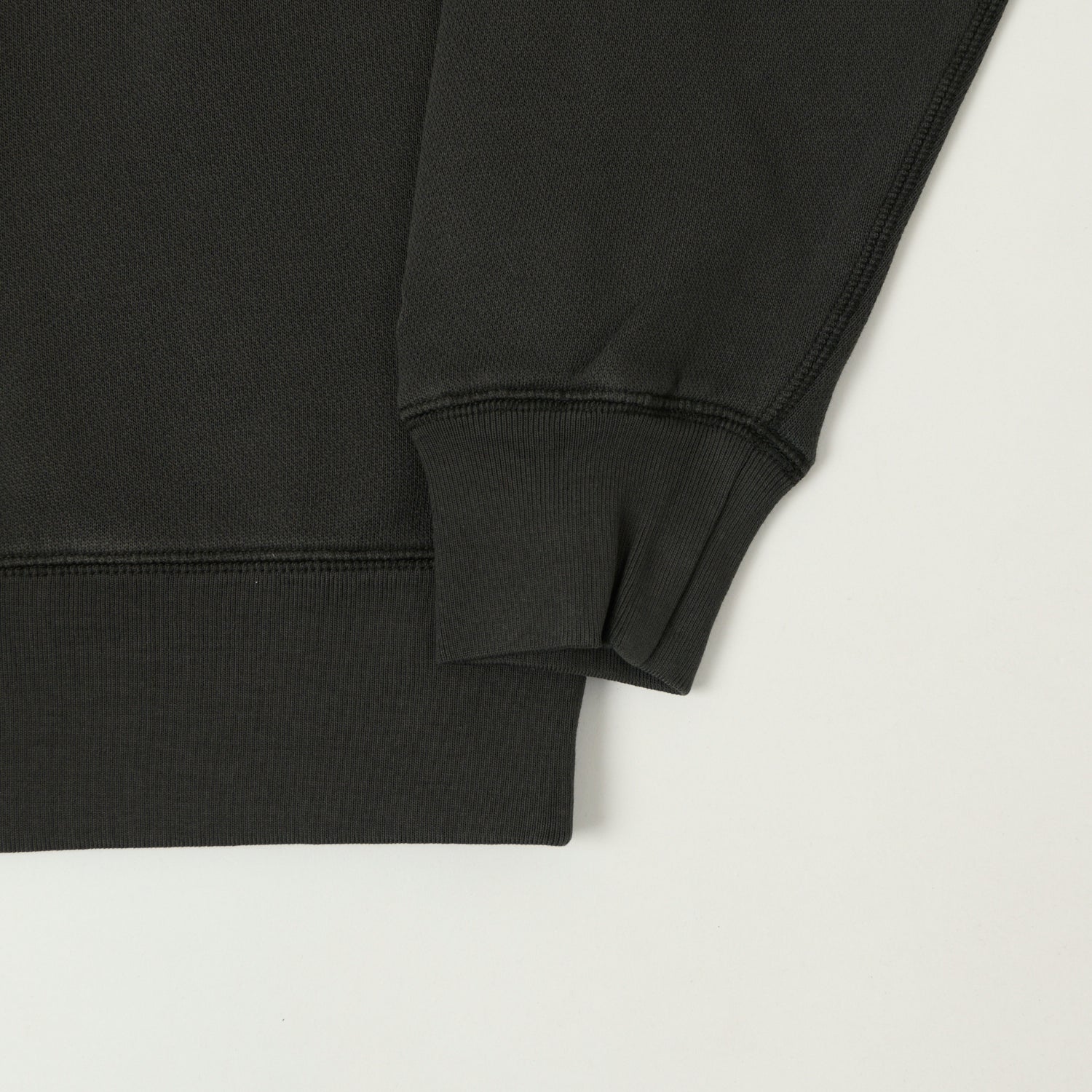 Knickerbocker 'Stadium Loft' Quarter Zip Sweatshirt - Coal