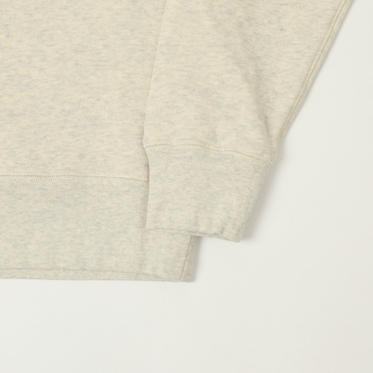 Knickerbocker 'Stadium Loft' Quarter Zip Sweatshirt - Oat Grey