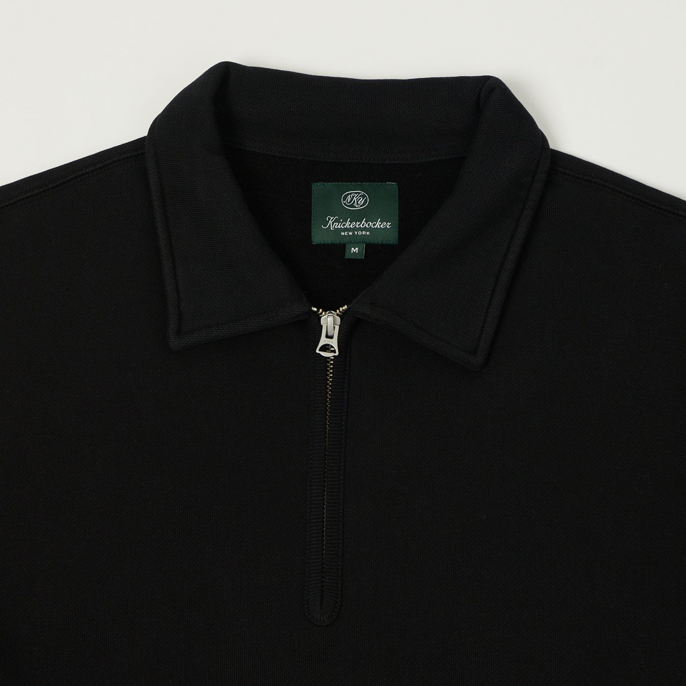 Knickerbocker 'Stadium Loft' Quarter Zip Sweatshirt - Black