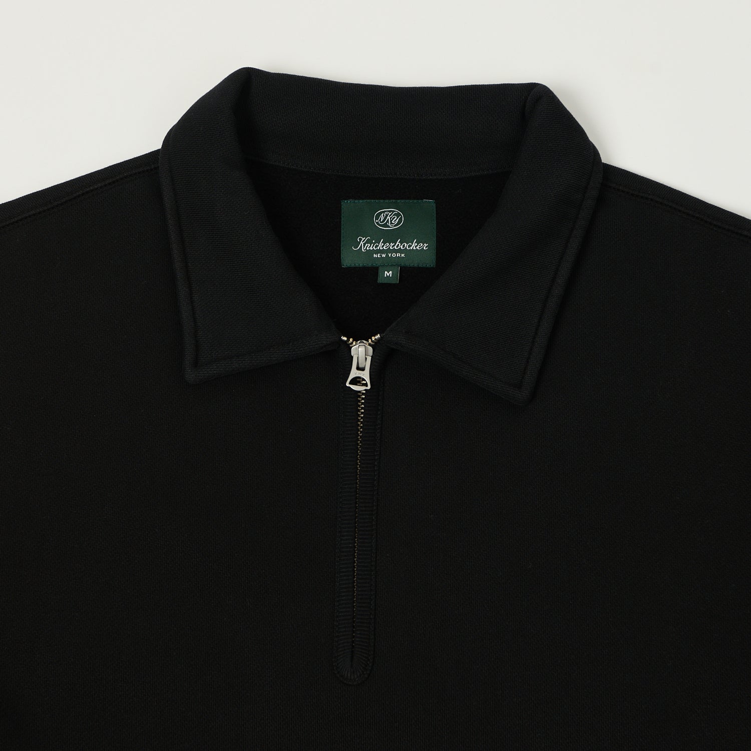 Knickerbocker 'Stadium Loft' Quarter Zip Sweatshirt - Black