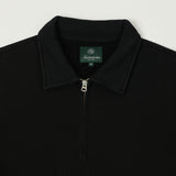 Knickerbocker 'Stadium Loft' Quarter Zip Sweatshirt - Black