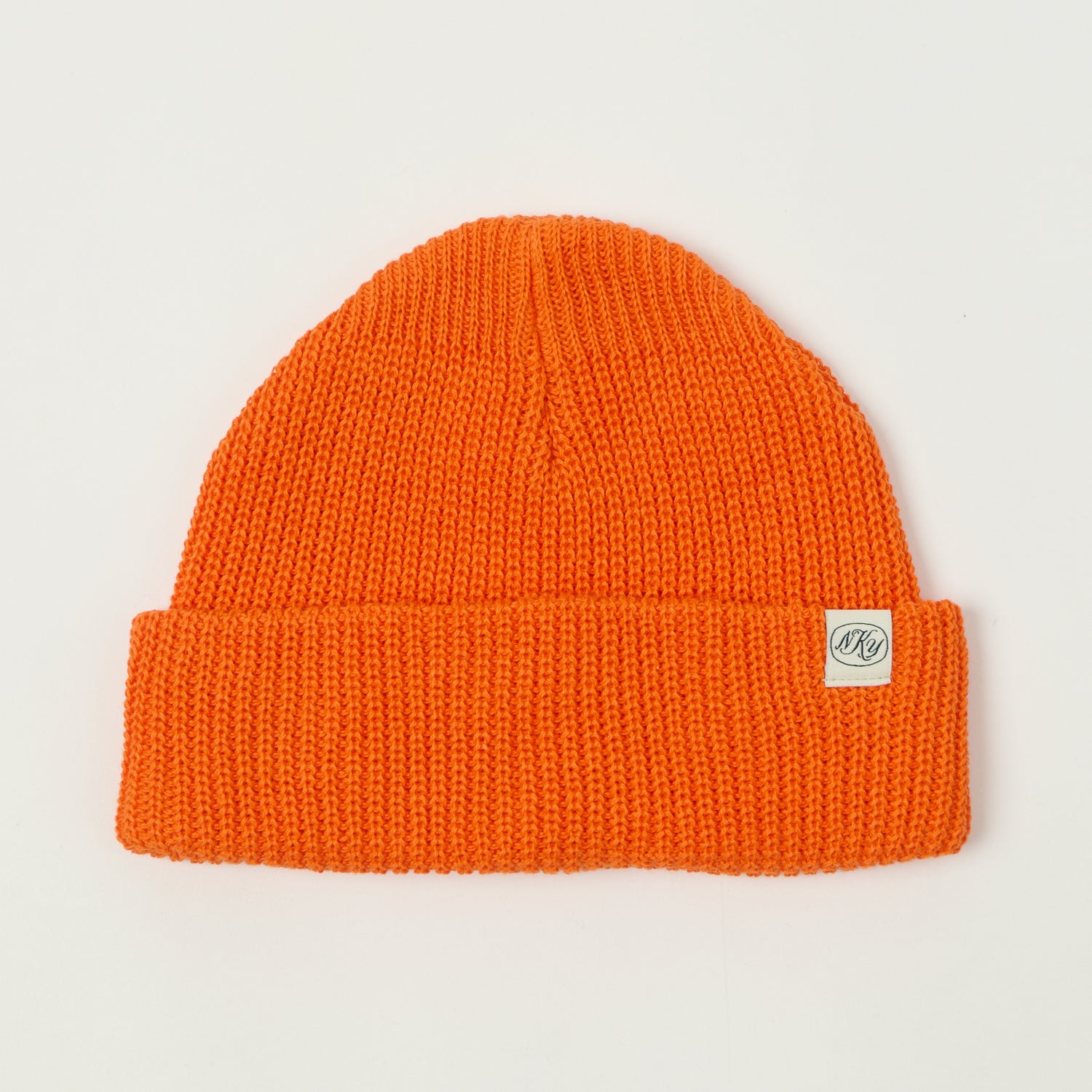 Knickerbocker Cotton Watch Cap - Blaze Orange
