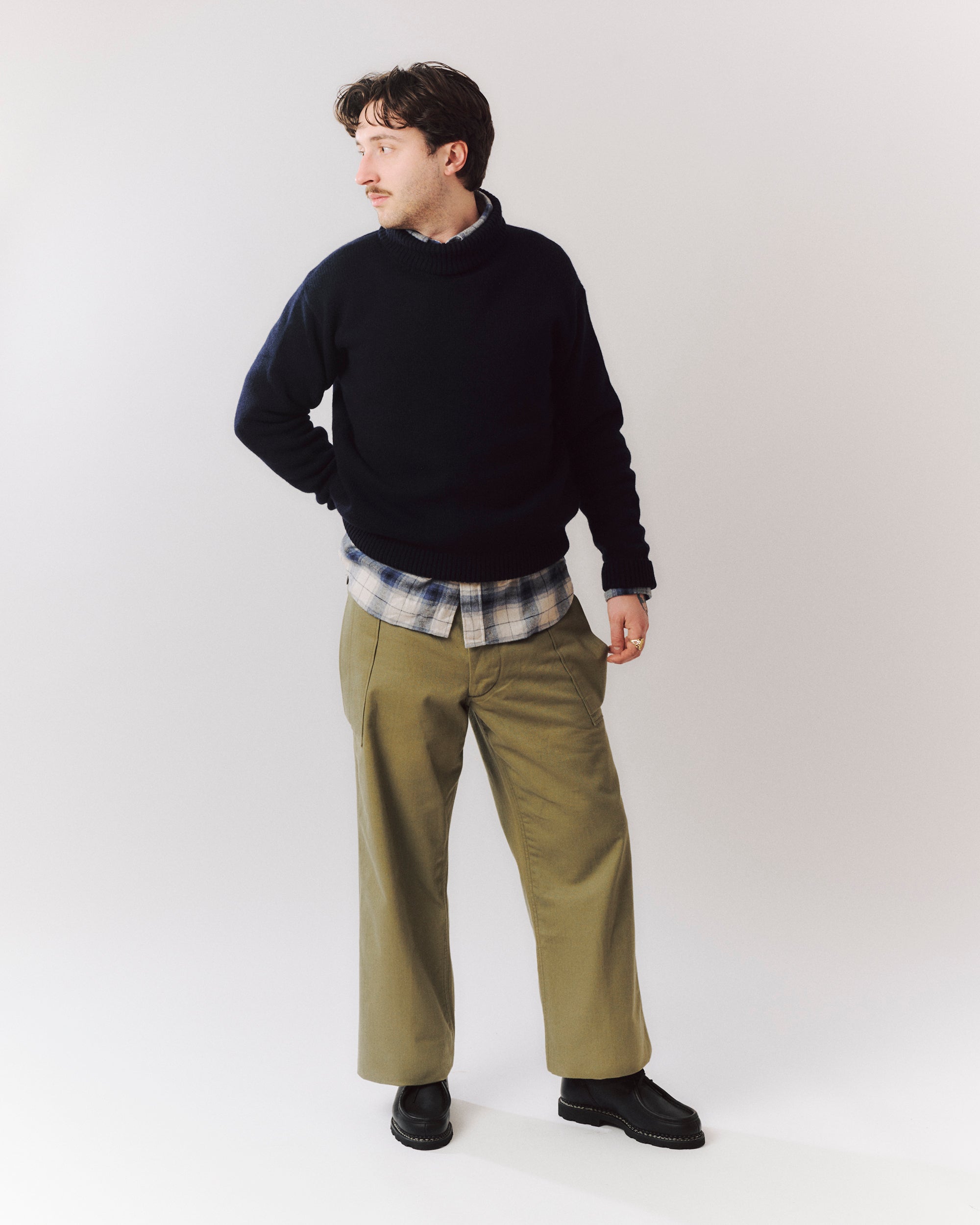 Warehouse & Co 1098 U.S. Army Herringbone Twill Pant - Olive Drab