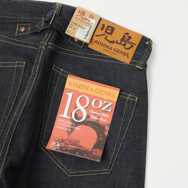 Kojima Genes RNB-1050M 18oz Jeans - Raw