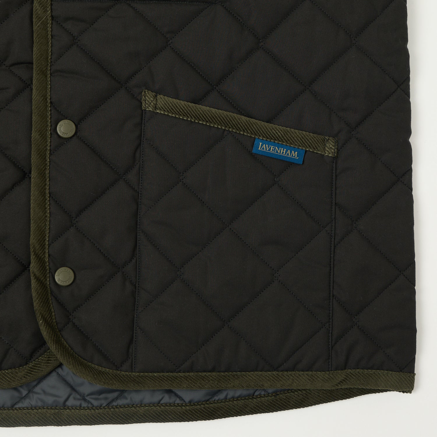 Lavenham Thornham Gilet - Lamp Black
